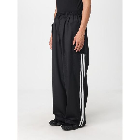 Y-3 Pants Men Black